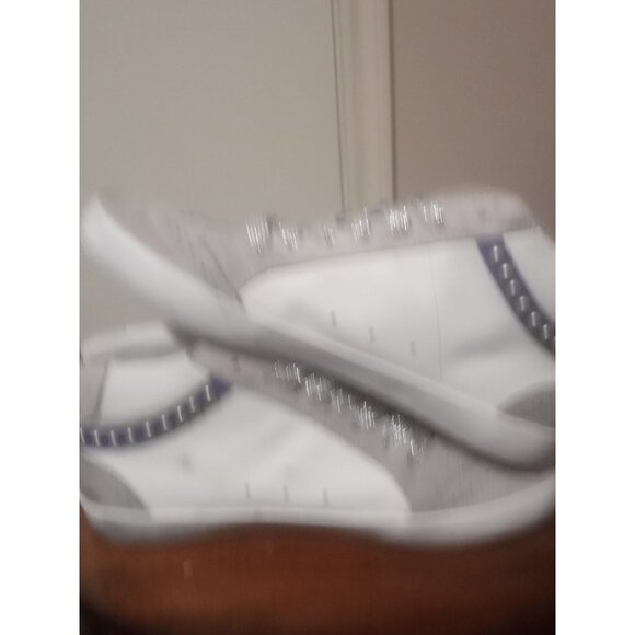 Women’s Golden Goose Shoes Sneakers Mid Star Leather White Sz 38 US 7.5 - Picture 11 of 12